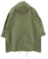 Green Polyester Jacket