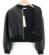 Black Polyester Jacket