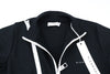 Black Polyester Sweatshirt