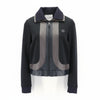 Black Polyester Sweatshirt