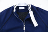 Blue Viscose Sweatshirt