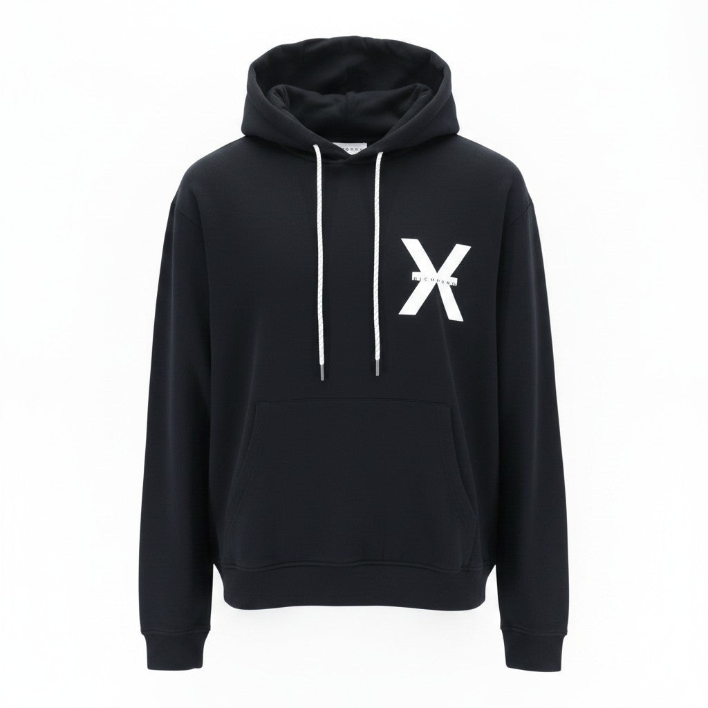Back Cotton Hoodie