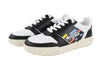 ACBC X MISSONI Men Sneakers SHMIBNL Basket New Low Sport UK7.5 EU41 Pixel Laces