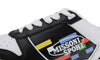 ACBC X MISSONI Men Sneakers SHMIBNL Basket New Low Sport UK7.5 EU41 Pixel Laces