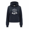 Blue Polyester Sweatshirt