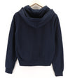 Blue Polyester Sweatshirt