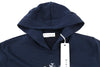 Blue Polyester Sweatshirt