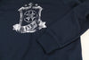 Blue Polyester Sweatshirt
