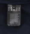 Blue Polyester Sweatshirt