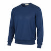 Blue Cotton Jumper