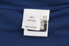 Blue Cotton Jumper