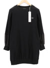 Black Cotton Dress