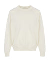 Ivory Cotton Jumper