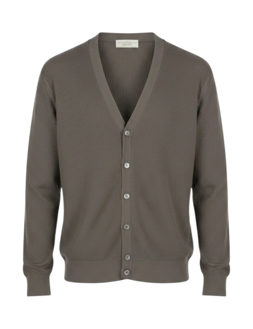 Grey Wool Jumper