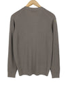 Grey Wool Jumper