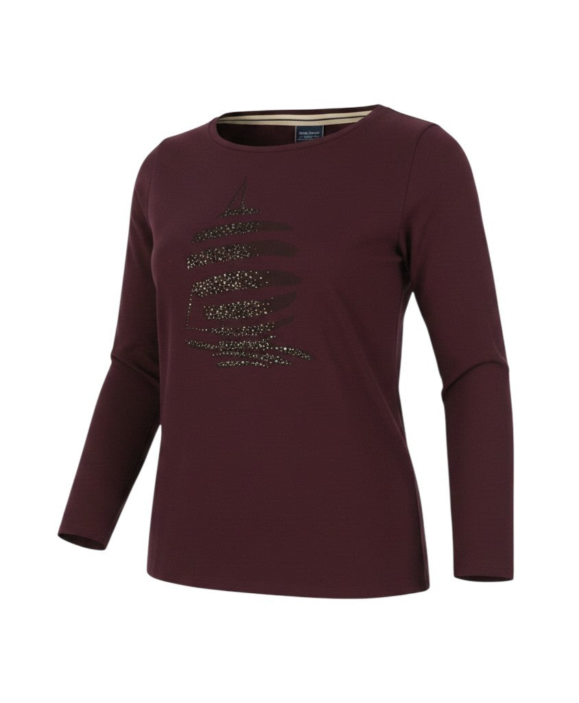 Purple Cotton T-Shirt