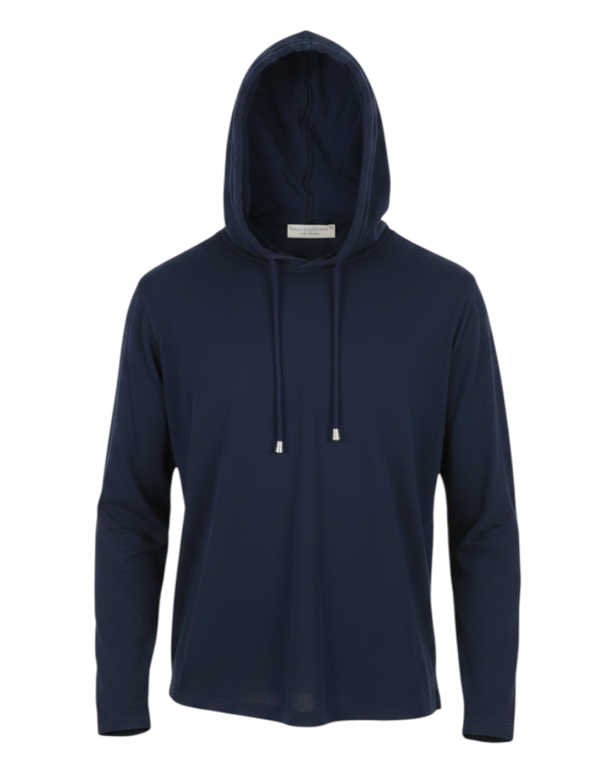 Blue Cotton T-Shirt