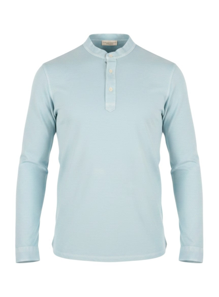 Blue Cotton T-Shirt