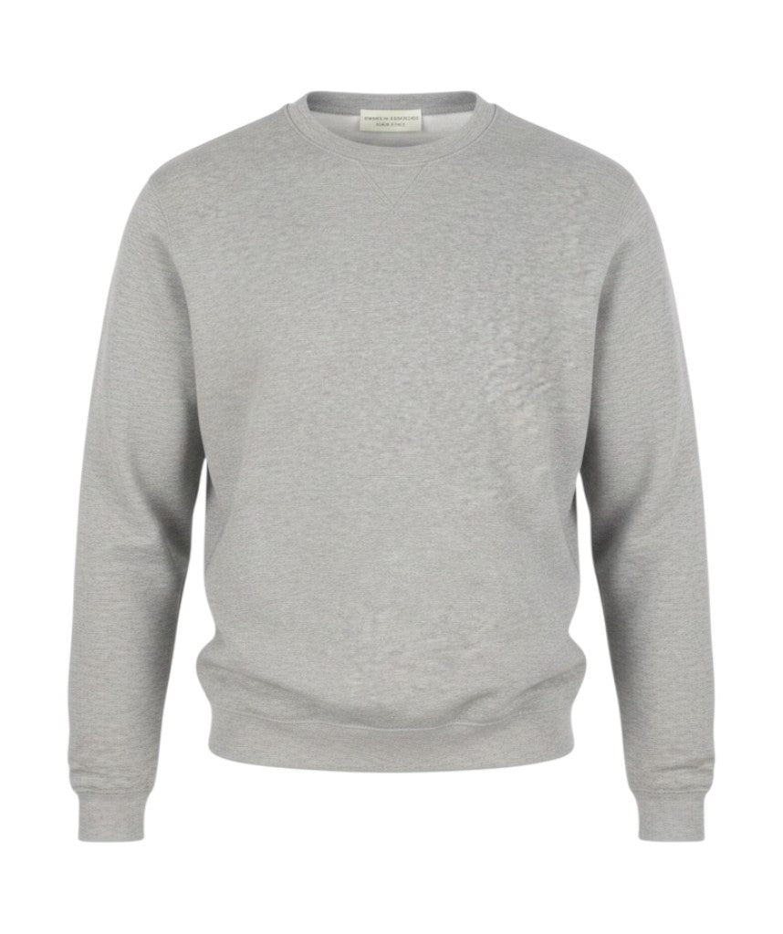 Grey Cotton Sweatshirt