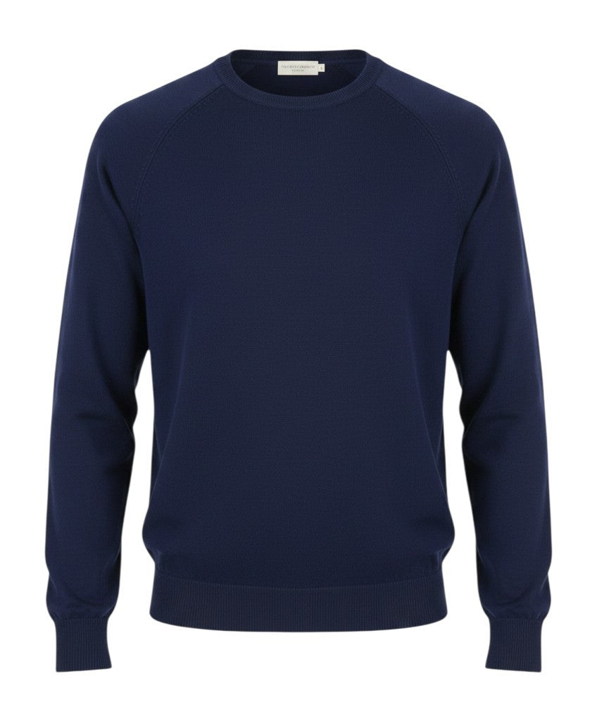 Blue Cotton Jumper