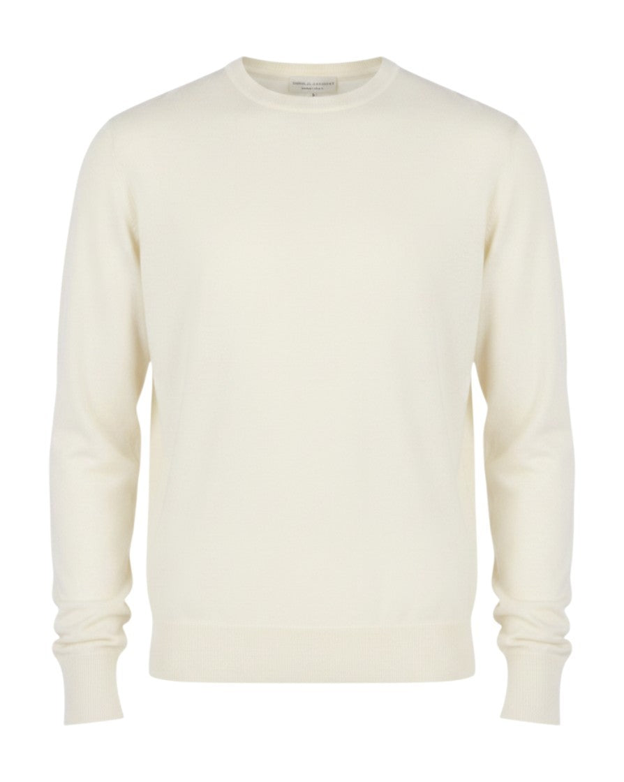 White Cotton Jumper