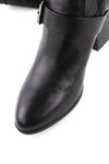 Black Leather Shoes