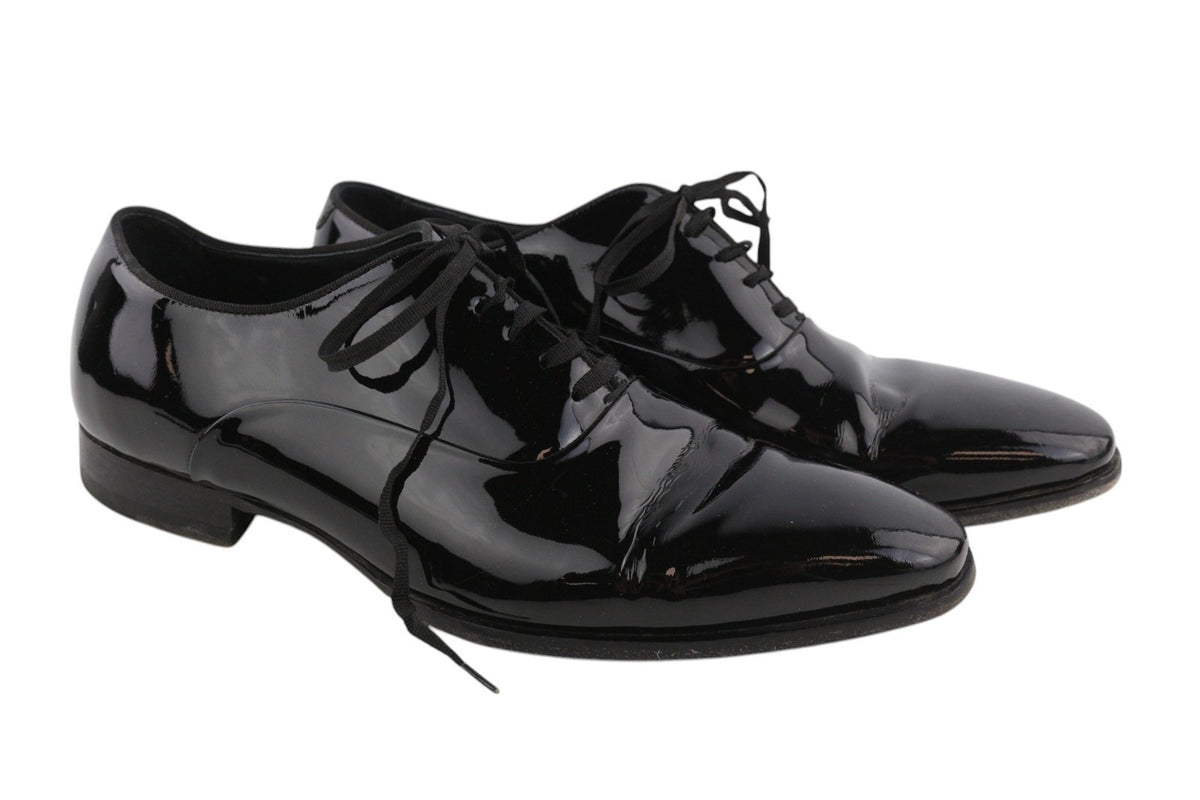 Black Leather Shoes