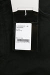 Black Cotton Trousers