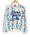 White Cotton Sweatshirt
