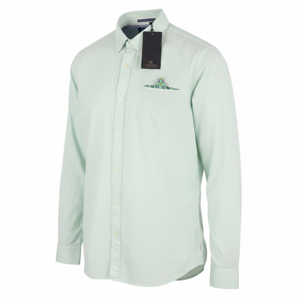 Green Cotton Shirt