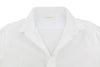 White Cotton Formal Shirt