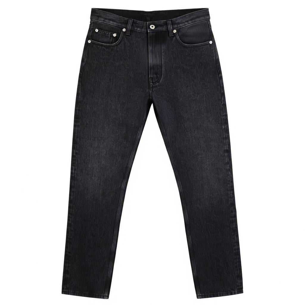 Black Denim Jeans
