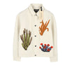 Beige Cotton Jacket