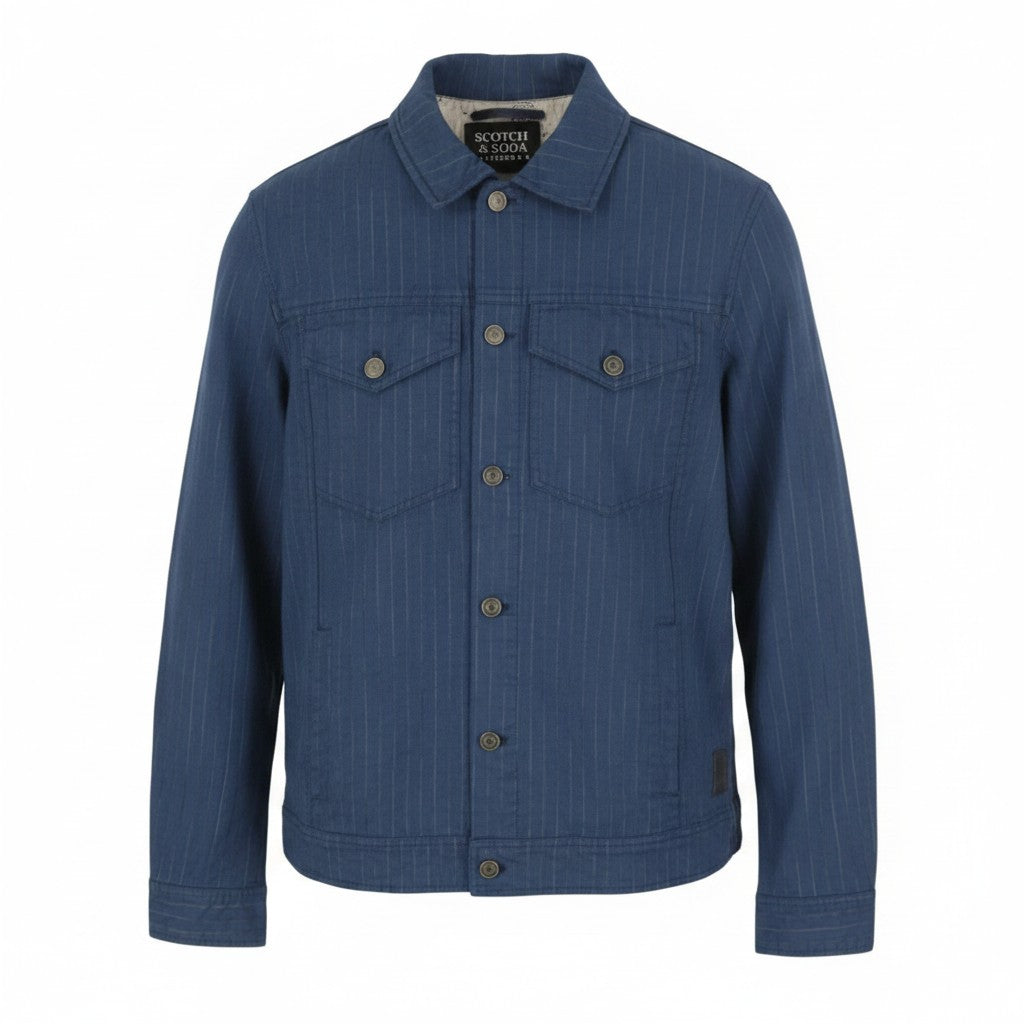 Blue Cotton Jacket