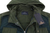 Žalia poliesterio striukė