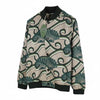 Multicoloured Polyester Jacket