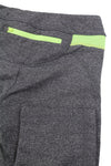 Grey Polyamide Leggings