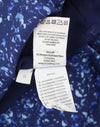 Blue Polyester Leggings