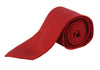 Red Silk Tie