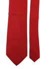 Red Silk Tie