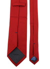 Red Silk Tie