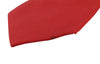 Red Silk Tie