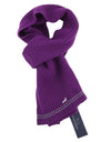 Violetinis vilnonis šalikas