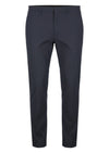 Blue Cotton Trousers
