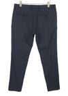 Blue Cotton Trousers