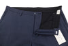 Blue Cotton Trousers