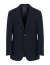Blue Cotton Blazer