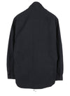 Blue Cotton Jacket