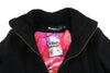 Black Acrylic Coat