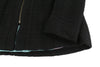 Black Acrylic Coat